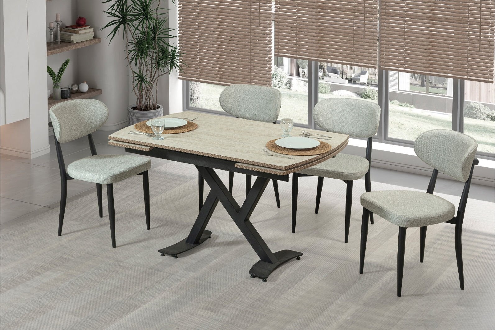 AVİS MASA / DİMAS SANDALYE