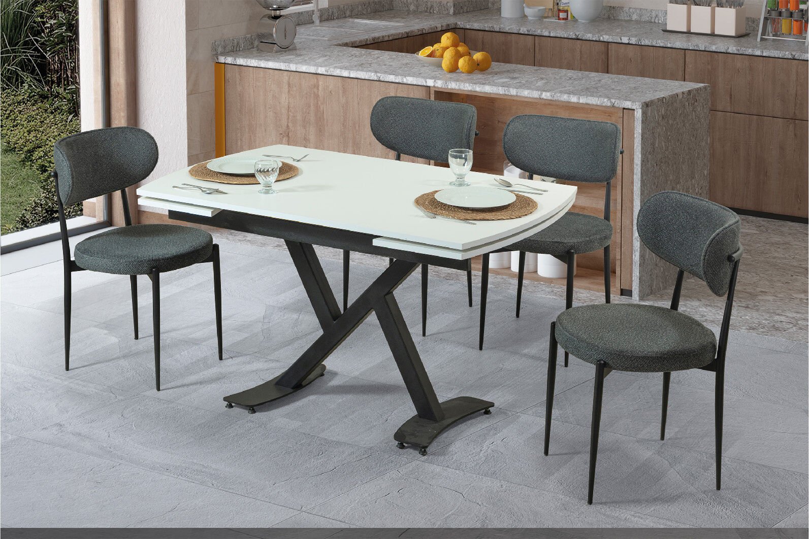 AVİS MASA / KUBA SANDALYE