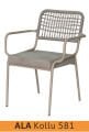 ALA ÖRME SANDALYE