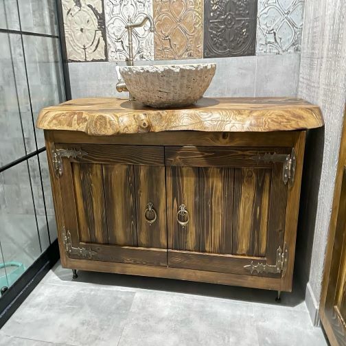 LADİN MASİF  BANYO LAVABO