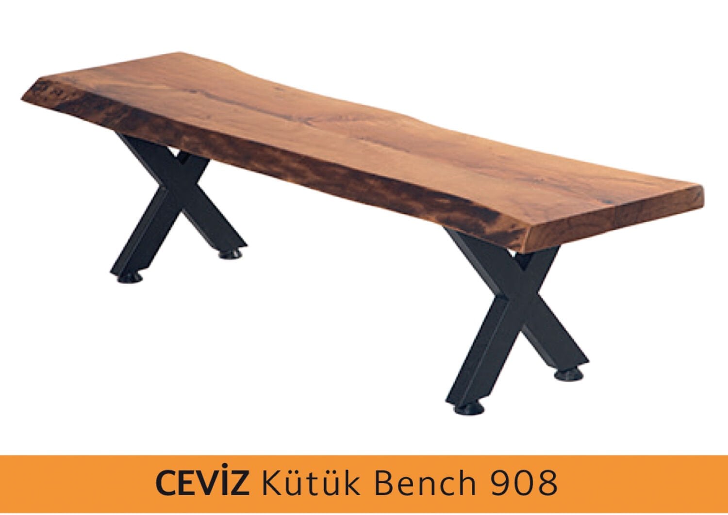CEVİZ KÜTÜK BENCH