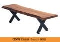 CEVİZ KÜTÜK BENCH