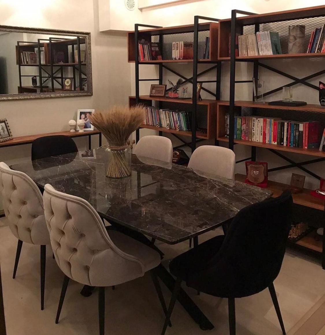 MERMER SALON MASA TAKIMI + FİYAT ALINIZ