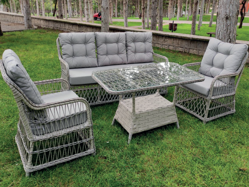 ELY 5 KİŞİLİK DIŞ MEKAN OTURMA GRUBU