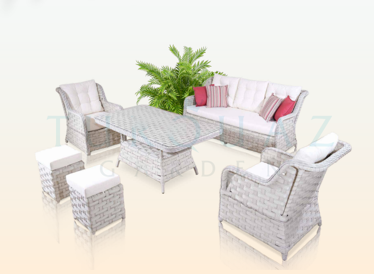 BREMEN 7 KİŞİLİK DIŞ MEKAN OTURMA GRUBU