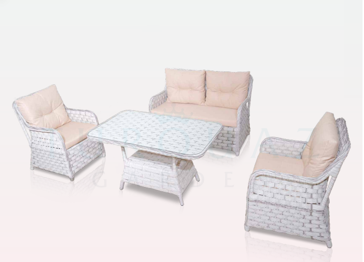 LADY 4 KİŞİLİK DIŞ MEKAN OTURMA GRUBU