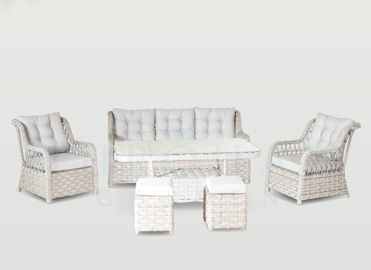 VİCTORYA 7 KİŞİLİK DIŞ MEKAN OTURMA GRUBU