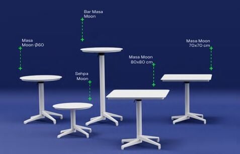 MOON MASA / SEHPA / BİSTRO