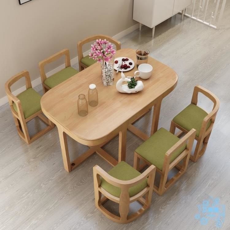 6'LI MASİF ADA MASA SETİ  93x143