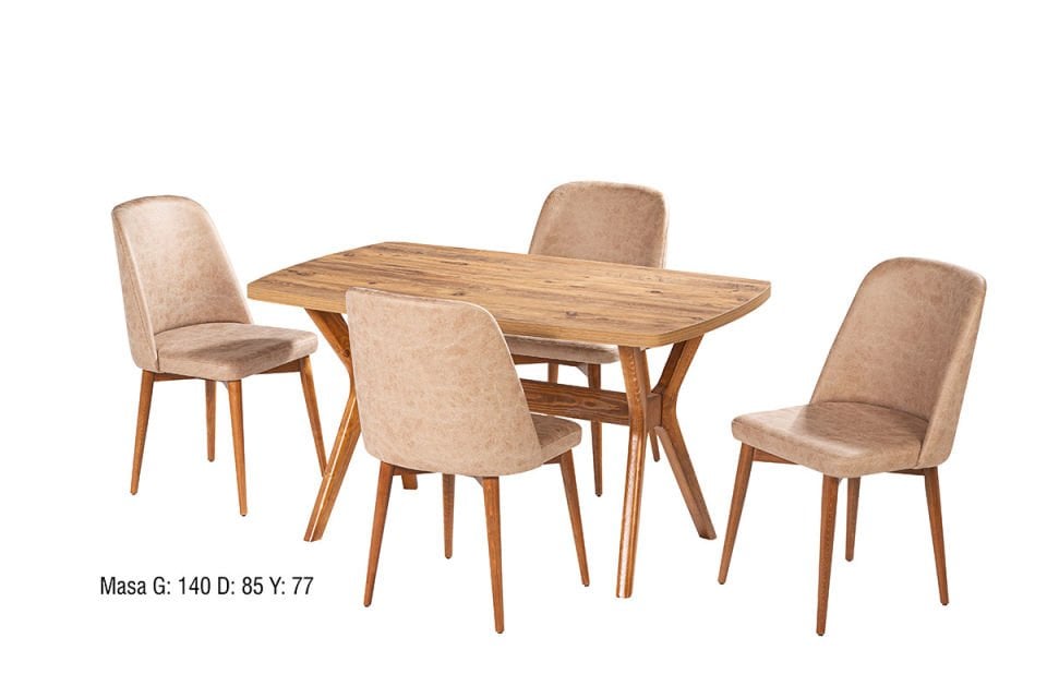 ARYA MASA İMAJ SANDALYELİ