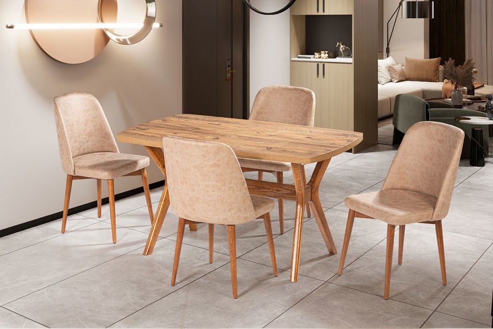 ARYA MASA İMAJ SANDALYELİ