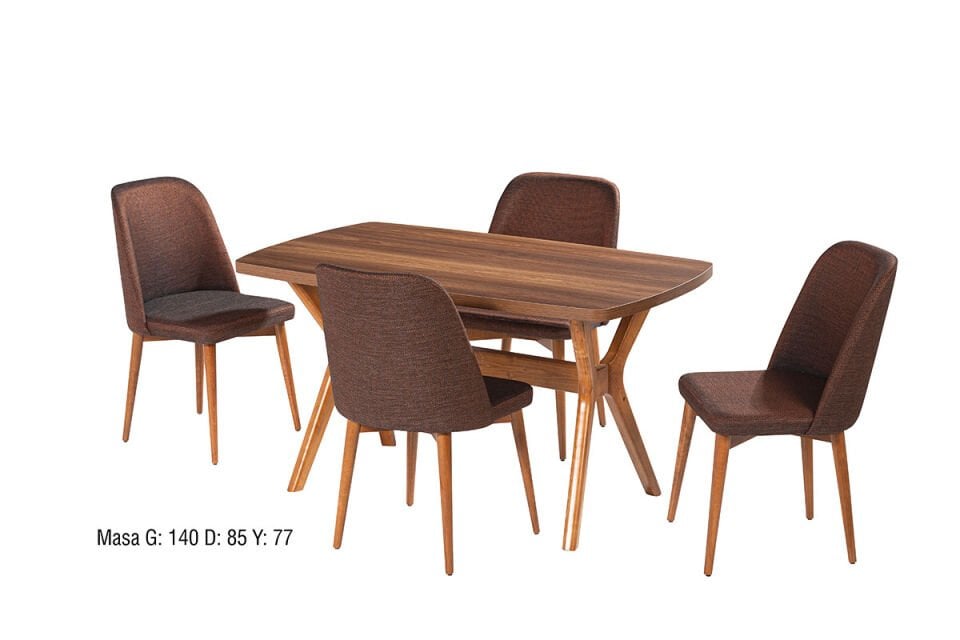 ARYA MASA İMAJ SANDALYELİ