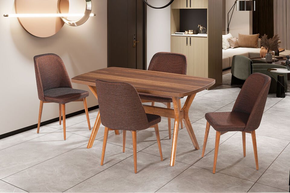 ARYA MASA İMAJ SANDALYELİ