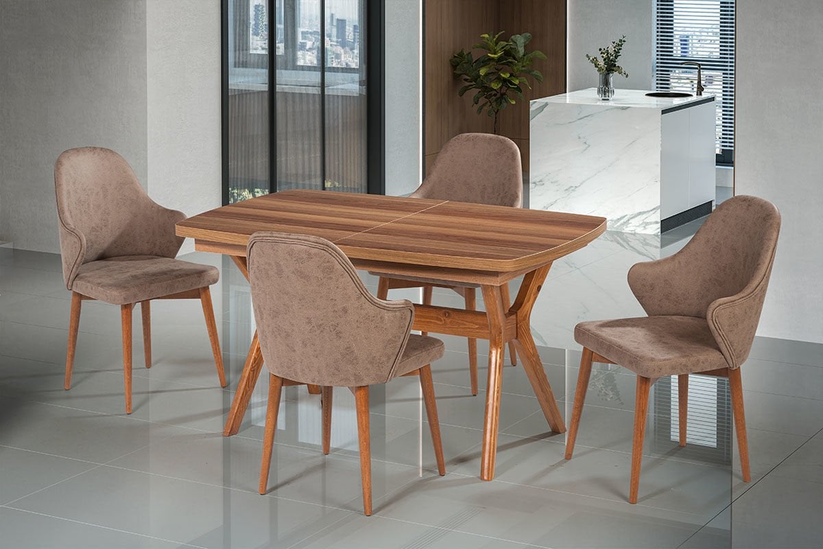 MERİÇ MASA-BALA SANDALYE