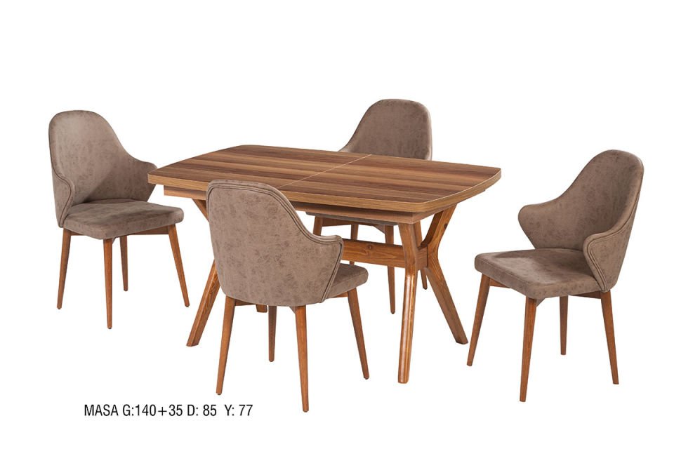 MERİÇ MASA-BALA SANDALYE