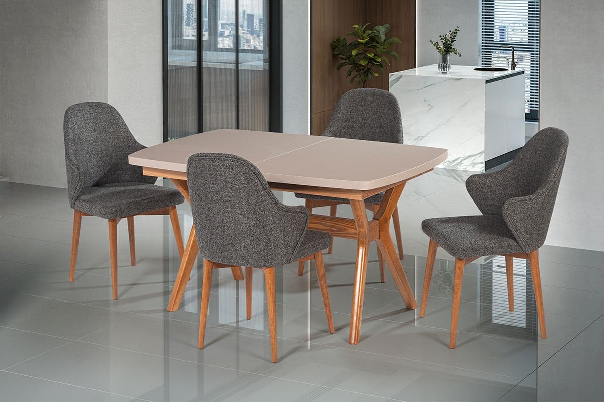 MERİÇ MASA-BALA SANDALYE