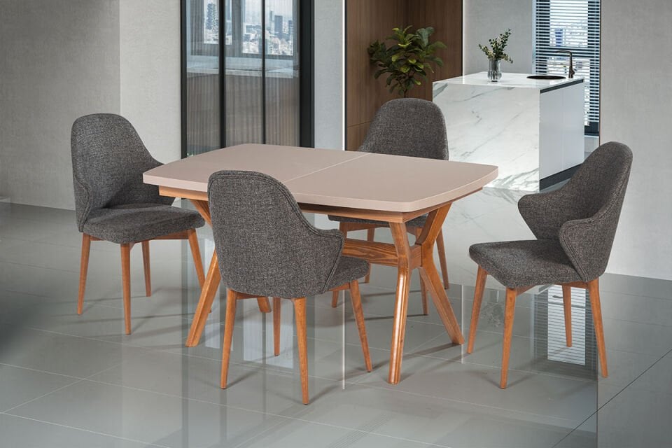 MERİÇ MASA-BALA SANDALYE