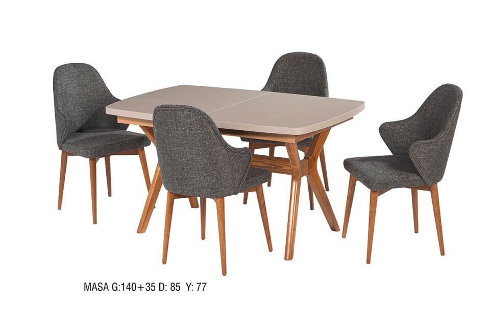 MERİÇ MASA-BALA SANDALYE