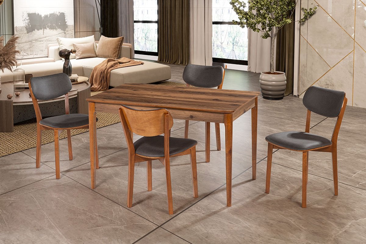 ADEN MASA KENYA SANDALYELİ