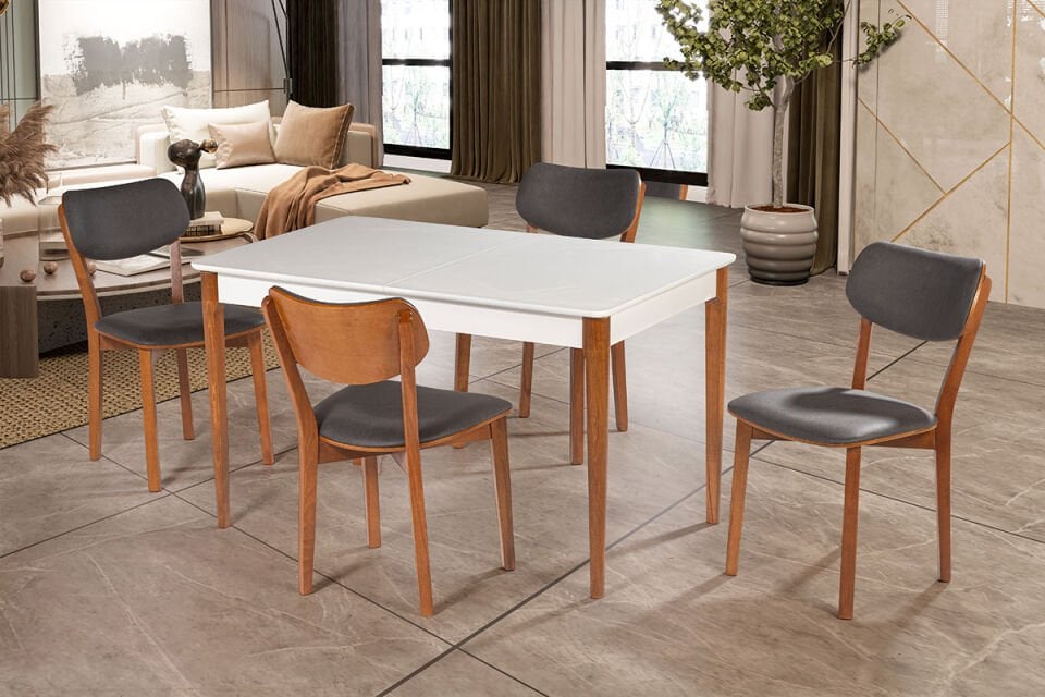 ADEN MASA KENYA SANDALYELİ