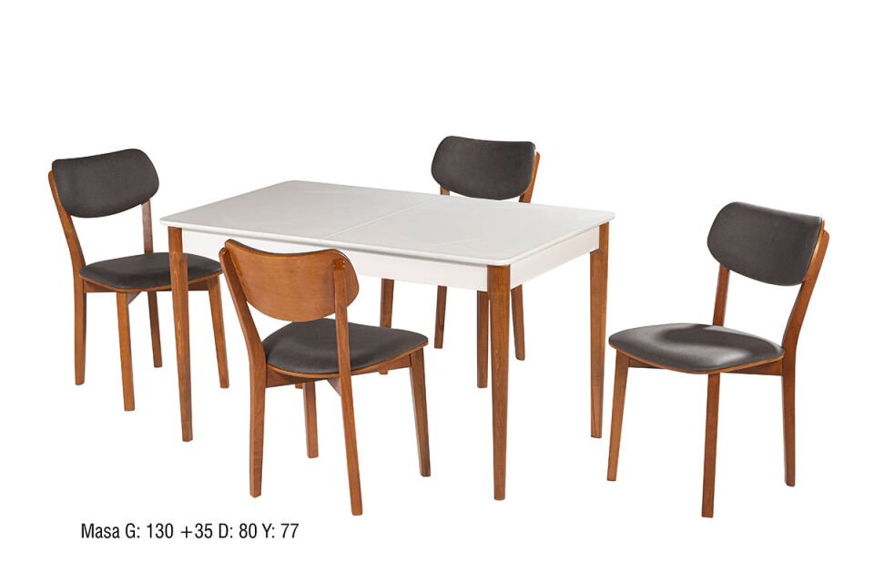 ADEN MASA KENYA SANDALYELİ