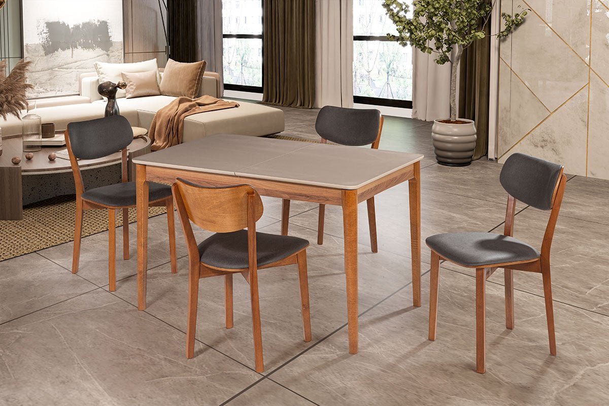 ADEN MASA KENYA SANDALYELİ