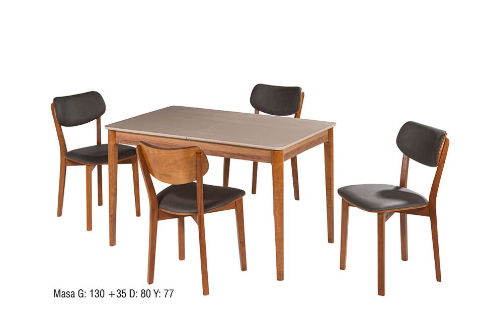 ADEN MASA KENYA SANDALYELİ