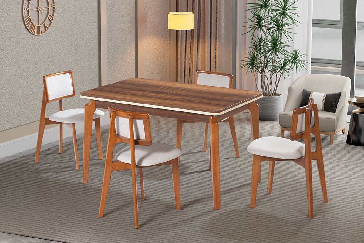 SEBEN MASA ZEUS SANDALYELİ