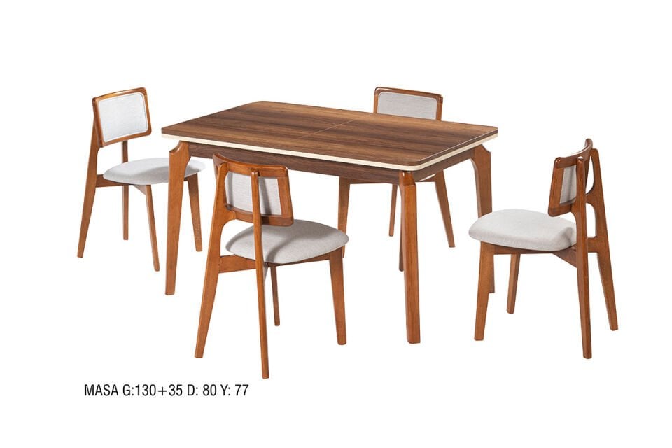 SEBEN MASA ZEUS SANDALYELİ