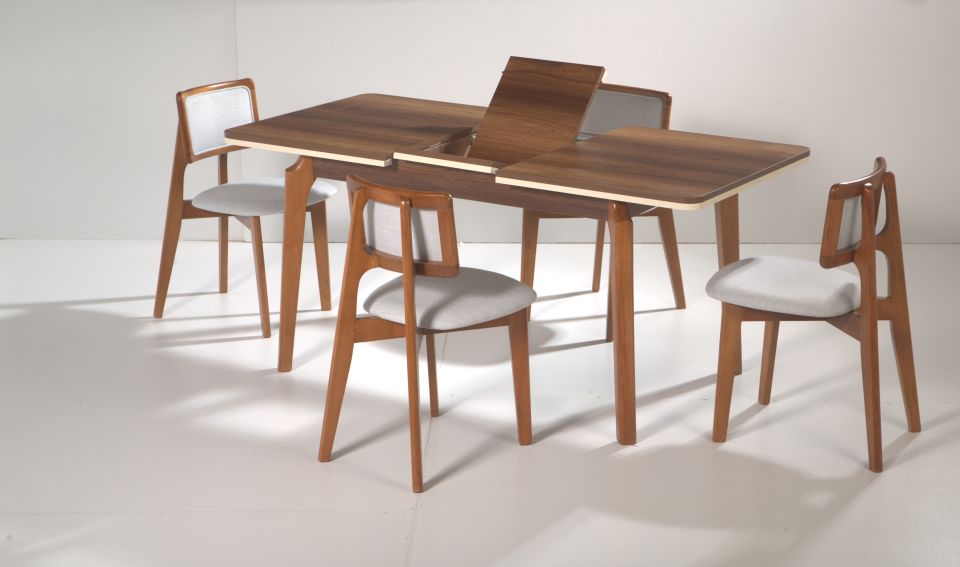 SEBEN MASA ZEUS SANDALYELİ