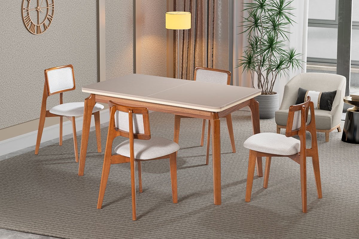 SEBEN MASA ZEUS SANDALYELİ