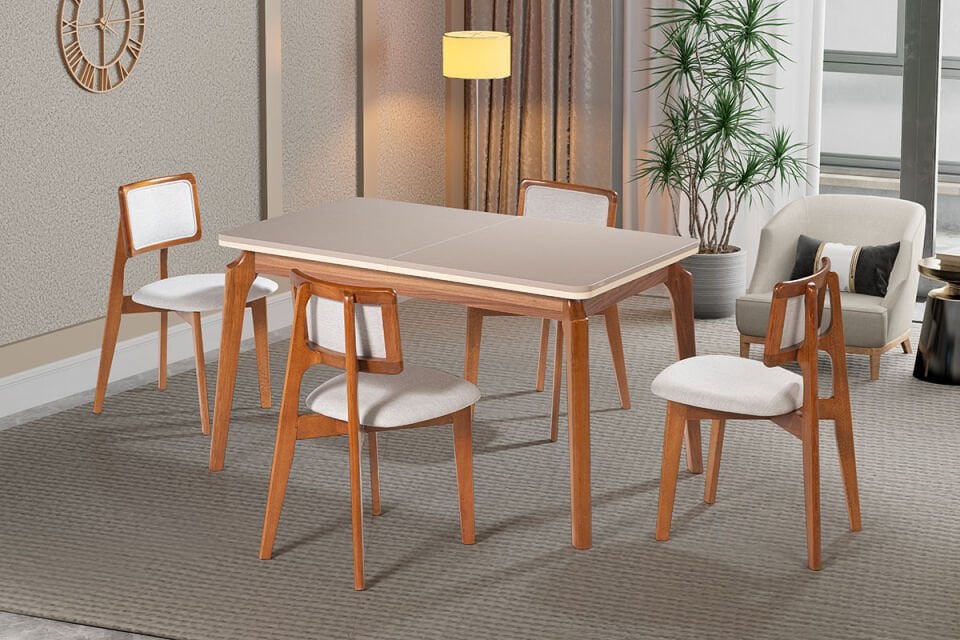 SEBEN MASA ZEUS SANDALYELİ