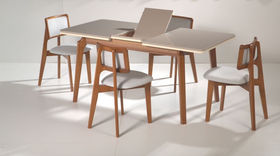 SEBEN MASA ZEUS SANDALYELİ