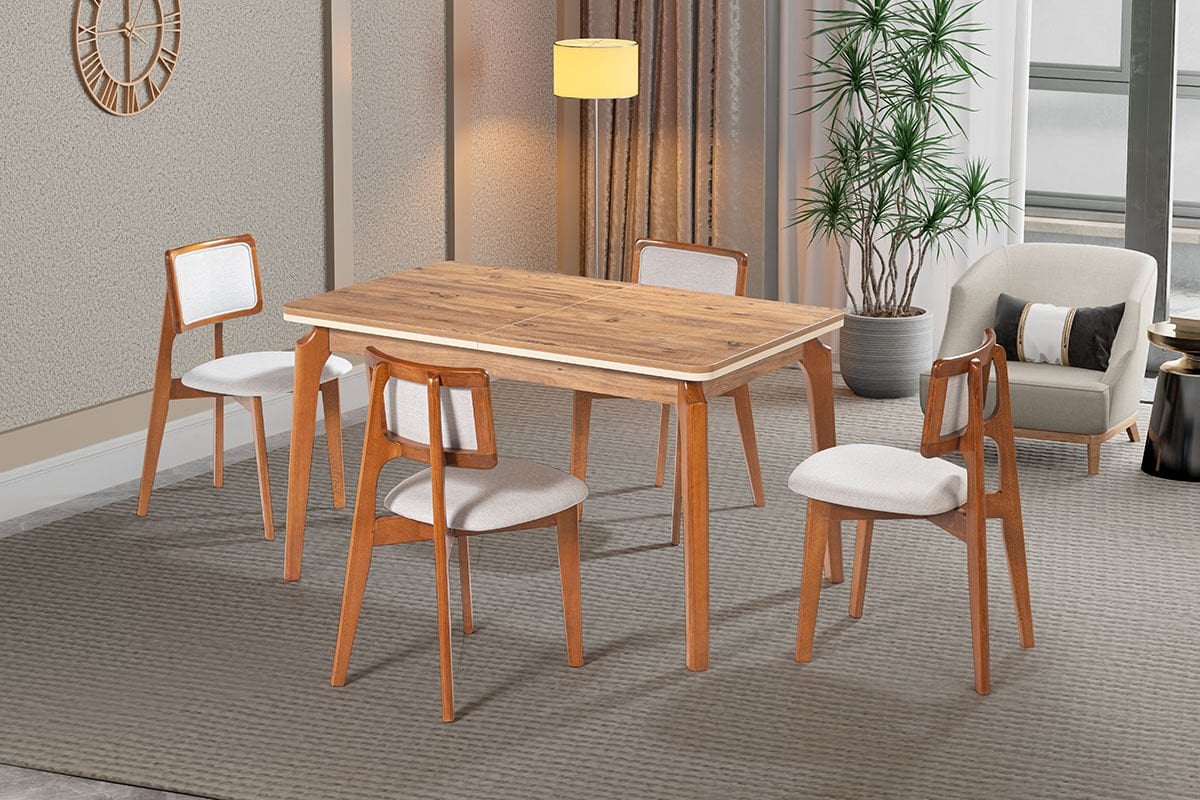 SEBEN MASA ZEUS SANDALYELİ