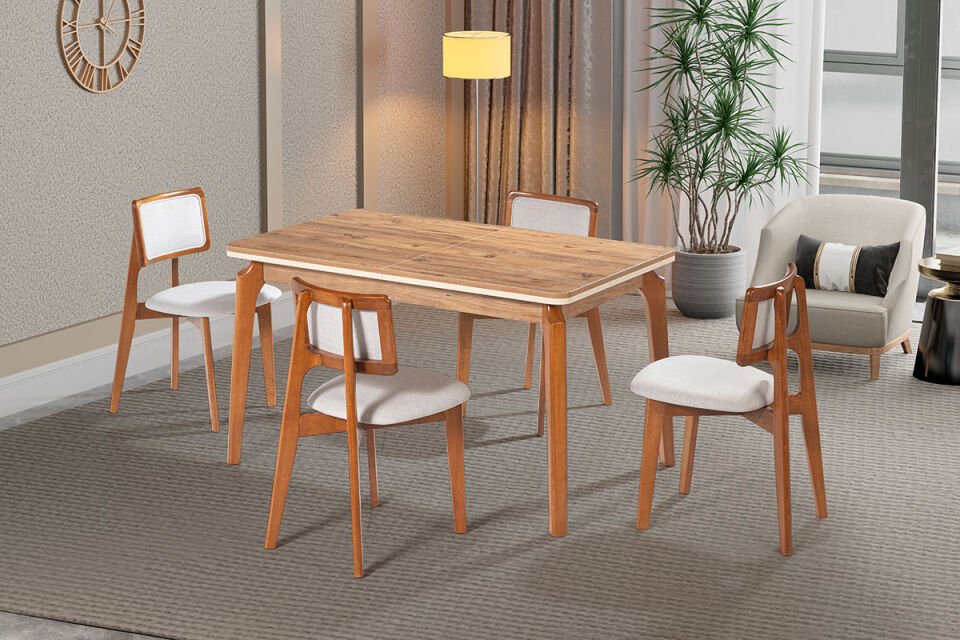 SEBEN MASA ZEUS SANDALYELİ