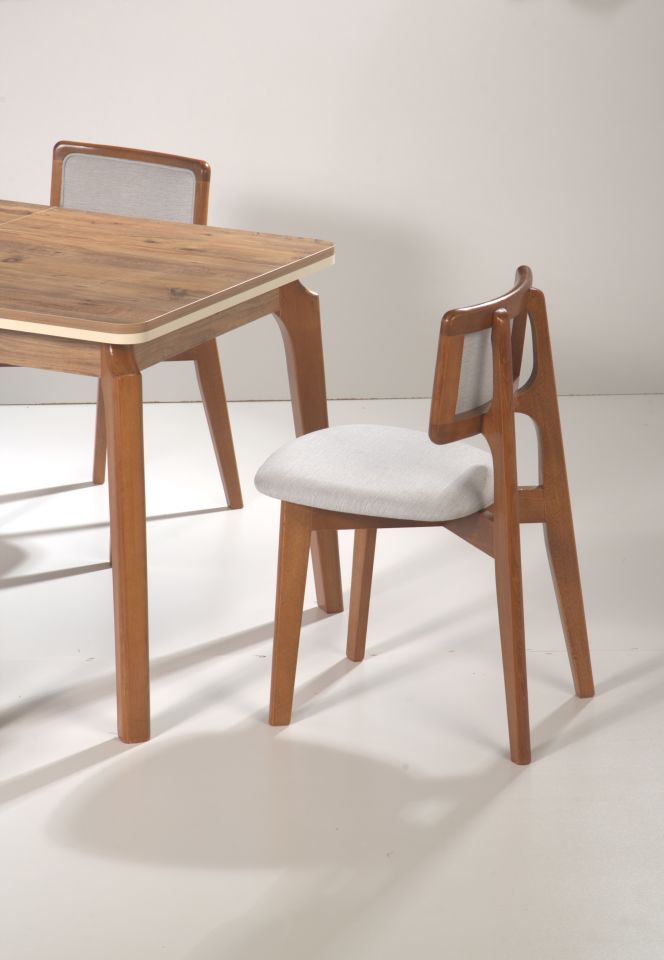 SEBEN MASA ZEUS SANDALYELİ