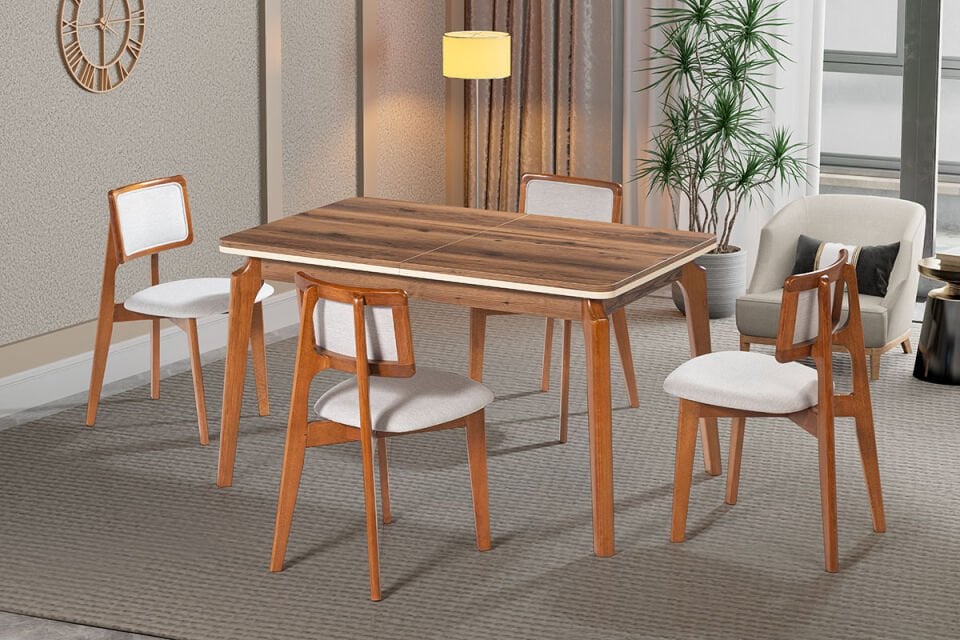 SEBEN MASA ZEUS SANDALYELİ