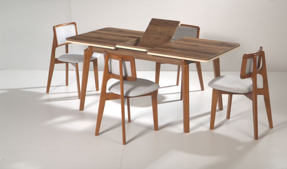 SEBEN MASA ZEUS SANDALYELİ