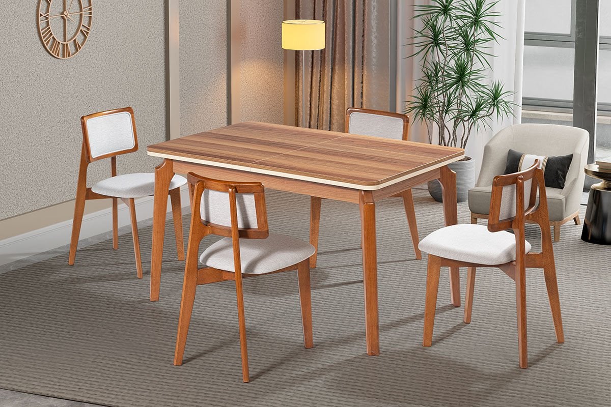 SEBEN MASA ZEUS SANDALYELİ