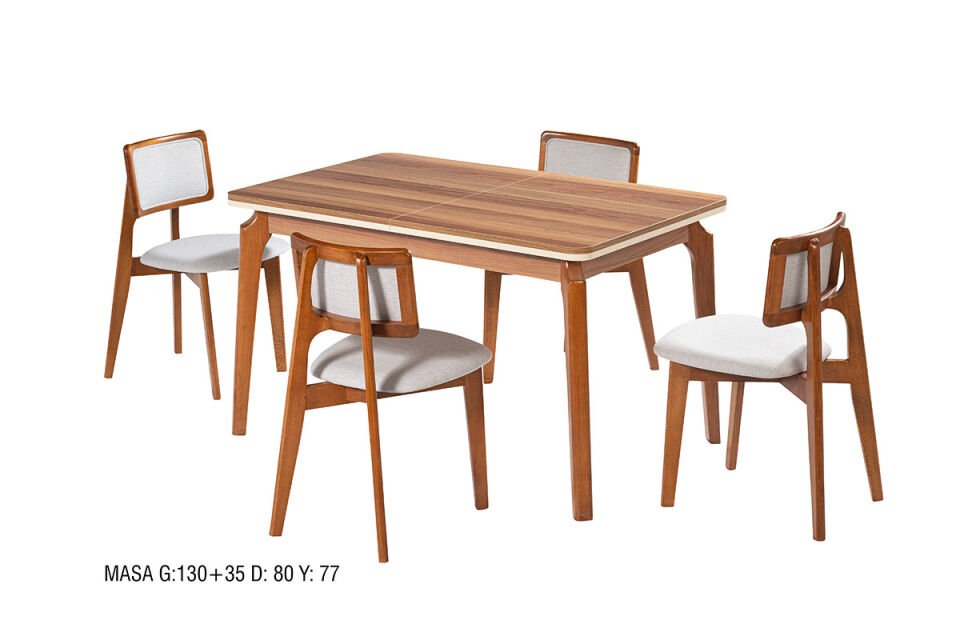 SEBEN MASA ZEUS SANDALYELİ