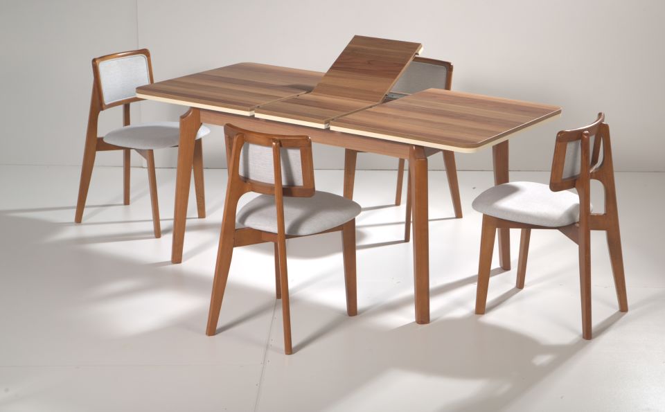 SEBEN MASA ZEUS SANDALYELİ