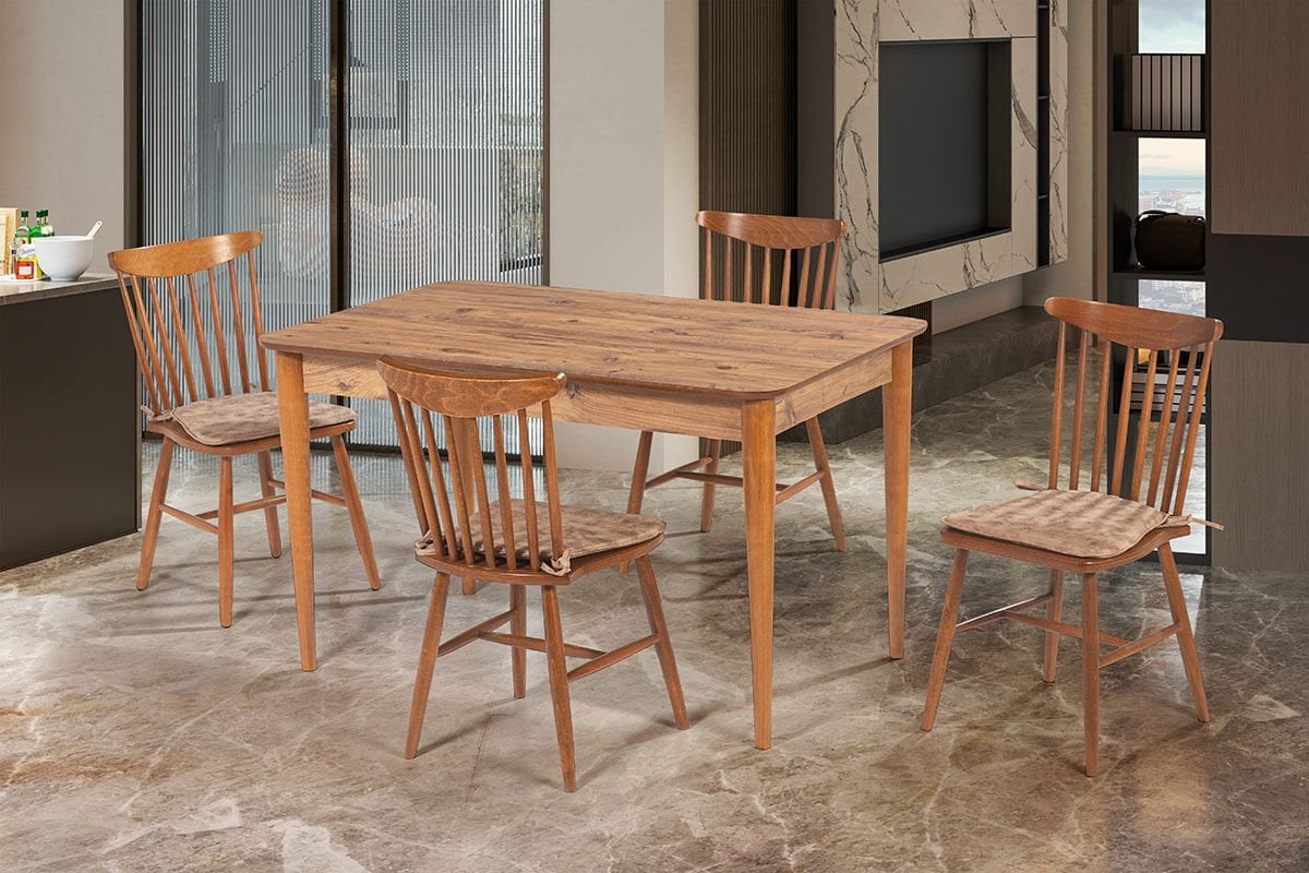 DEMRE MASA  AZRA SANDALYELİ