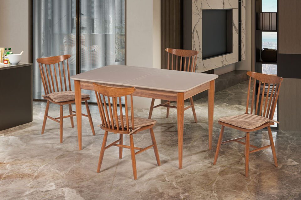 DEMRE MASA AZRA SANDALYELİ