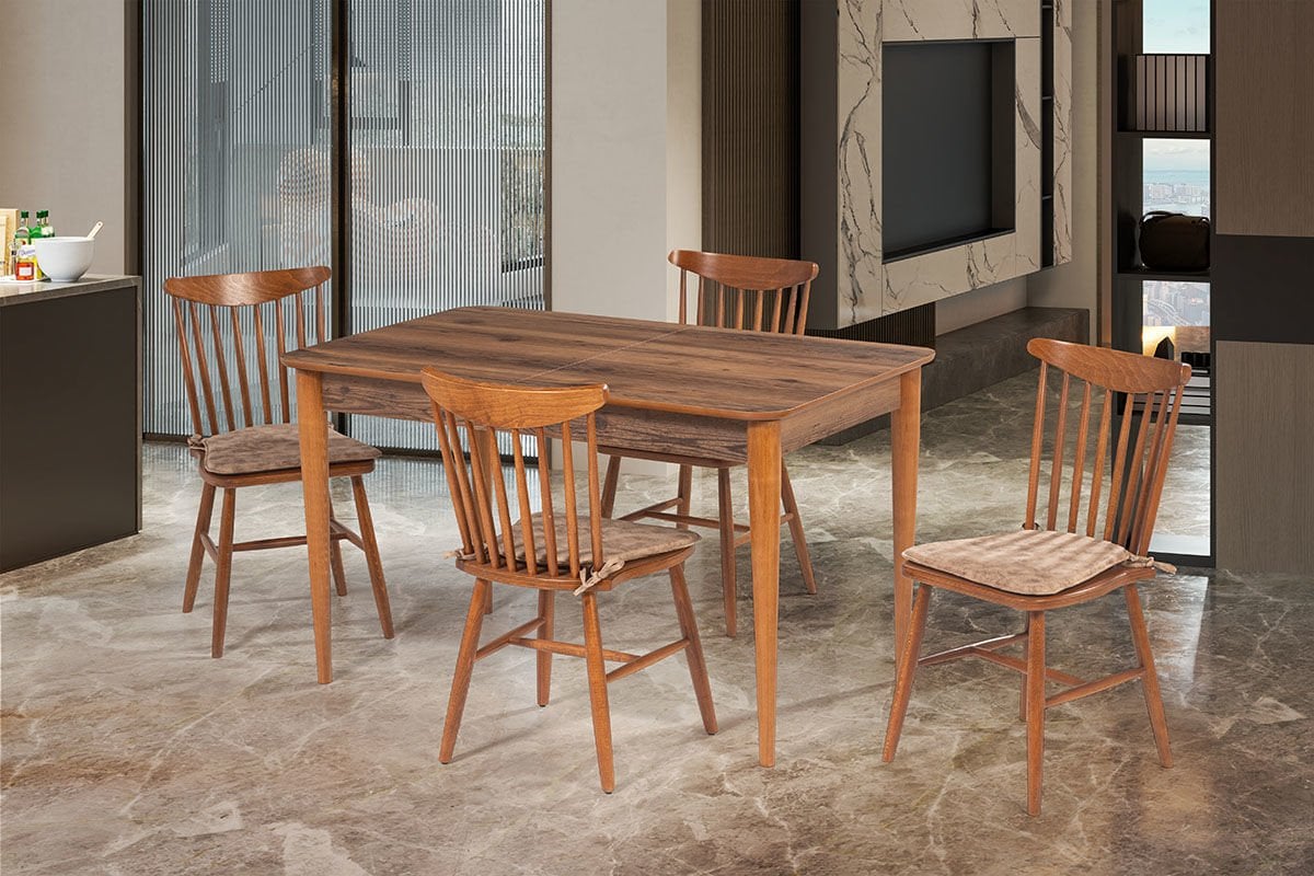 DEMRE MASA AZRA SANDALYELİ