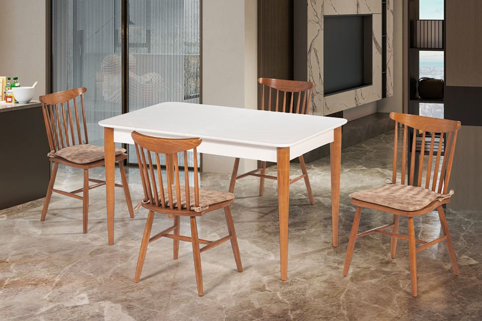 DEMRE MASA AZRA SANDALYELİ