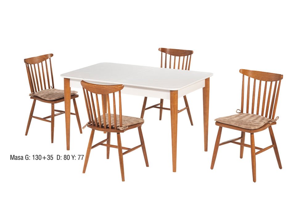 DEMRE MASA AZRA SANDALYELİ