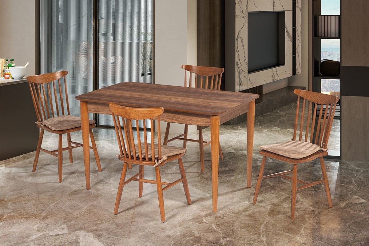 DEMRE MASA  AZRA SANDALYELİ