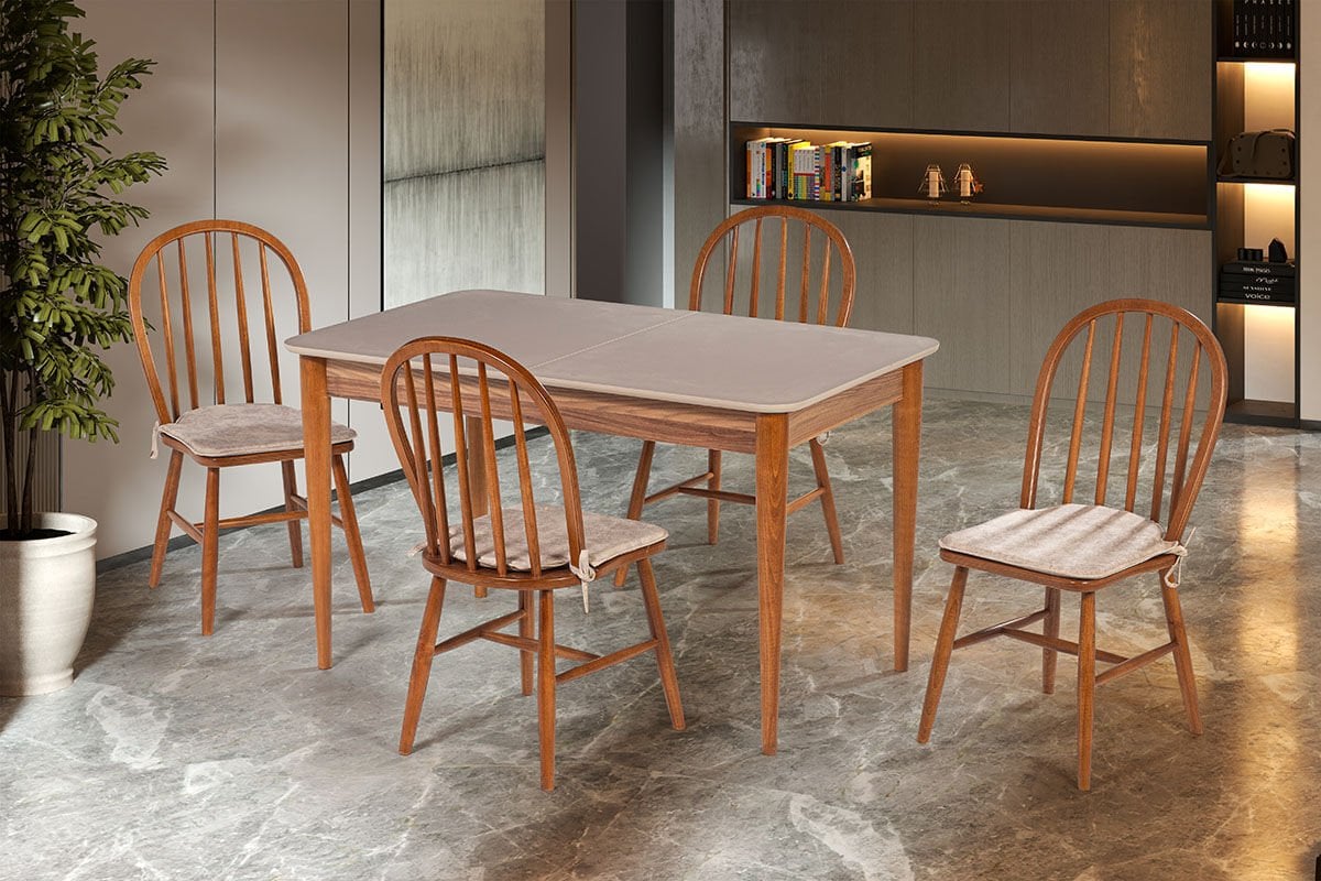 DEMRE MASA MANYAS SANDALYELİ