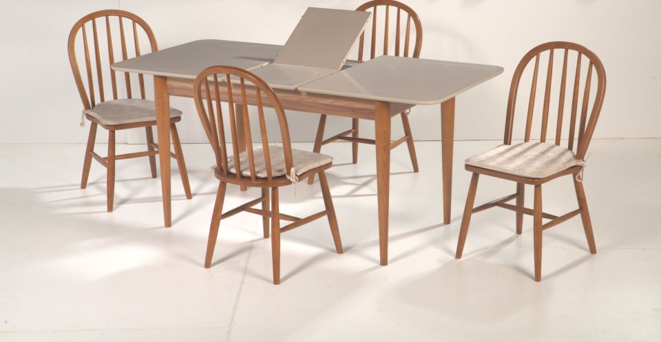 DEMRE MASA MANYAS SANDALYELİ