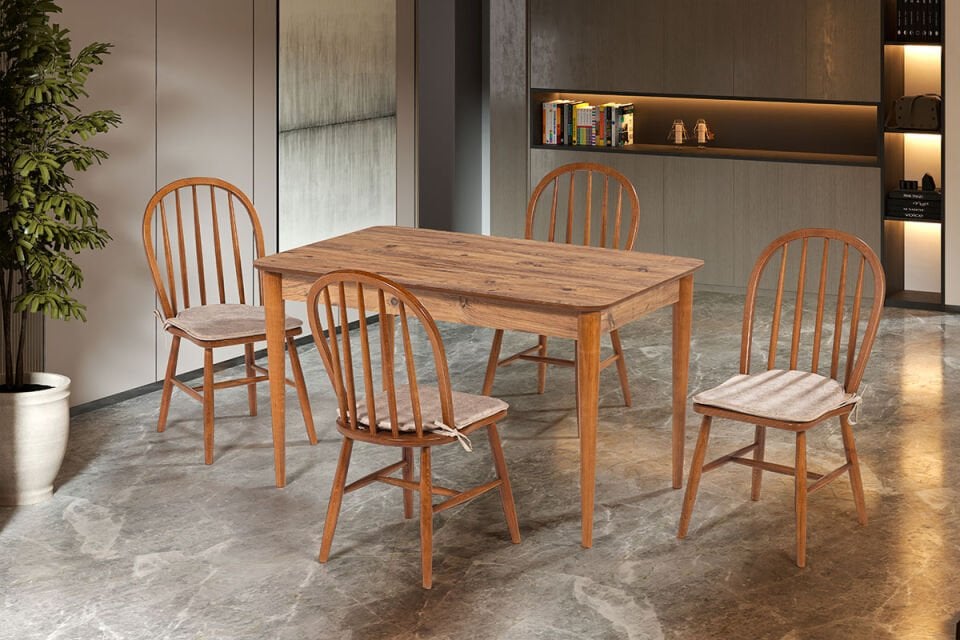 DEMRE MASA MANYAS SANDALYELİ